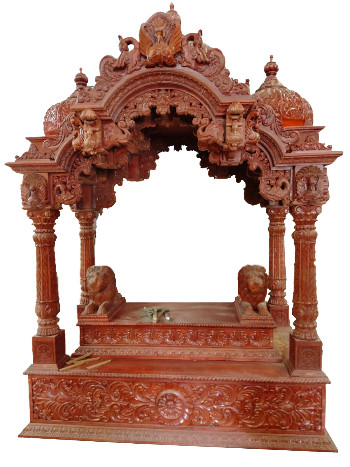 Sacred Seat for Deities
